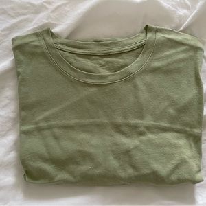 Men's Heavy Cotton Dropped Shoulder Tee